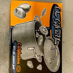 CALPHALON sauce pot